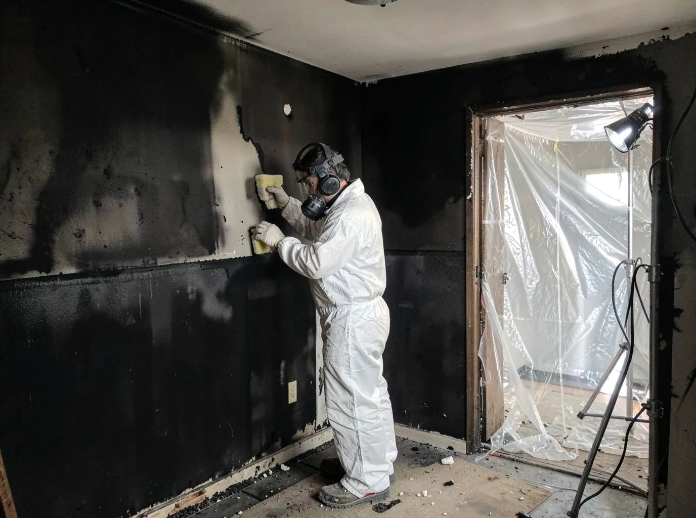 Fire Damage Restoration company in Weed, CA