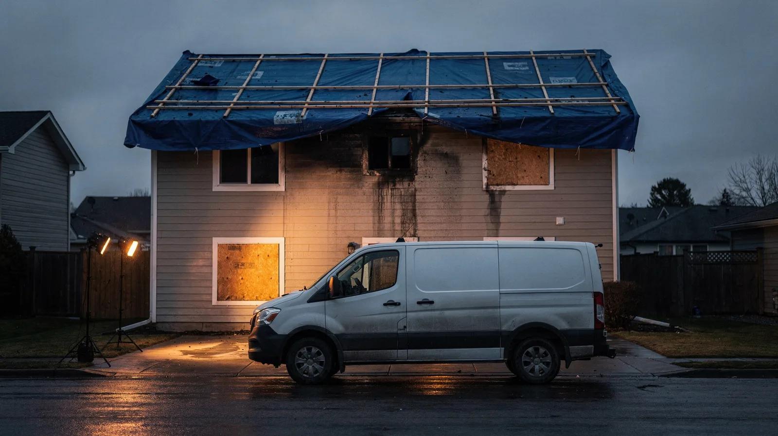 Fire Damage Restoration in Weed, CA near me